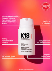 Full-Size Leave-In Molecular Repair Hair Mask 50mL