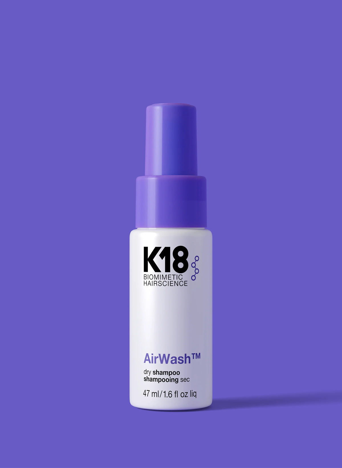 Mini AirWash™ dry shampoo